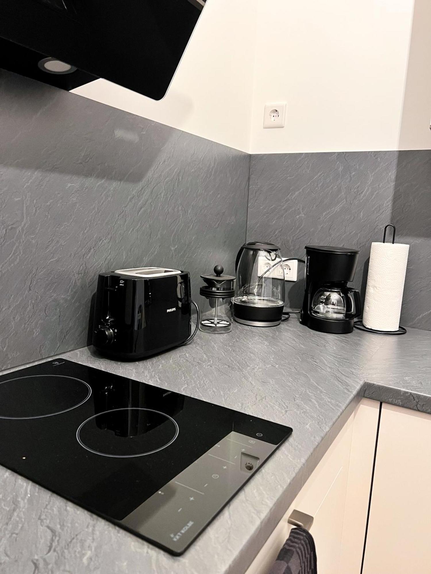Ferienwohnung Zentrale Wohlfuehloase Mit Parkplatz Osnabrück Exterior foto