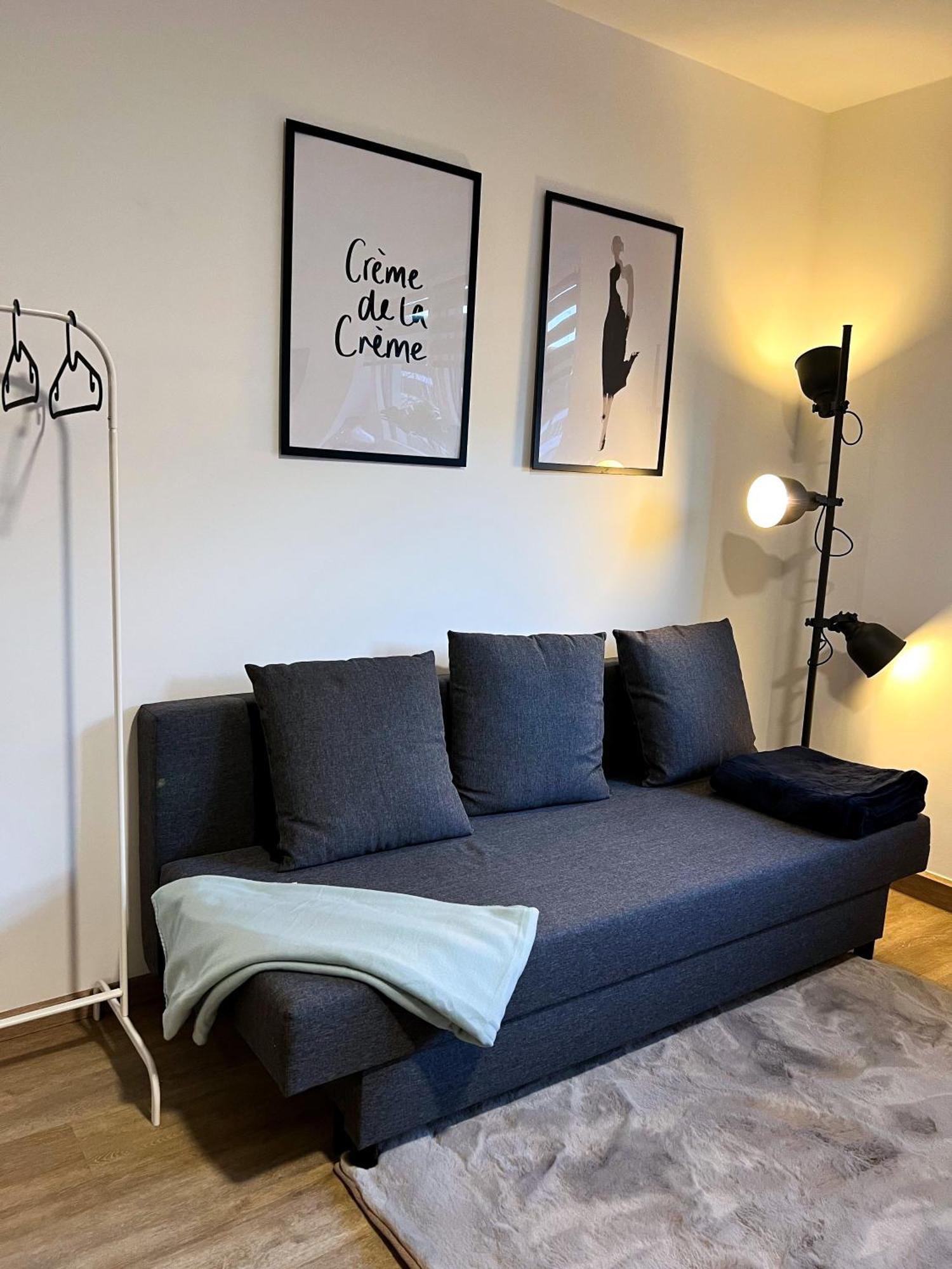 Ferienwohnung Zentrale Wohlfuehloase Mit Parkplatz Osnabrück Exterior foto
